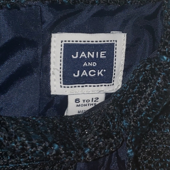 Janie & Jack NWT Dress 6-12M - Picture 2 of 9